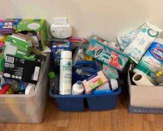 Mystery Lot of Cleaning Supplies