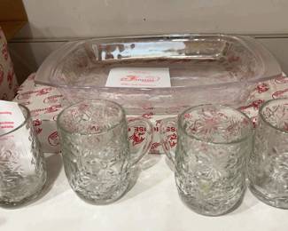 Fantasia Bakeware Glassware Princess House Exclusives