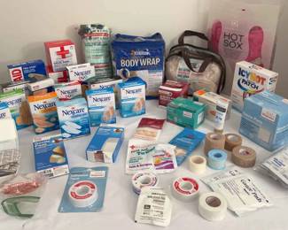 First Aid Items