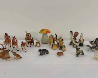 Vintage Miniature Animal Figurines