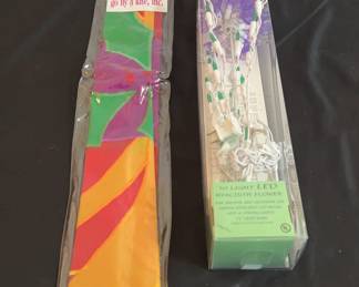 Outdoor Flag LED Hyacinth Flower