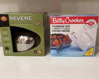 Tea Kettle Hand Mixer