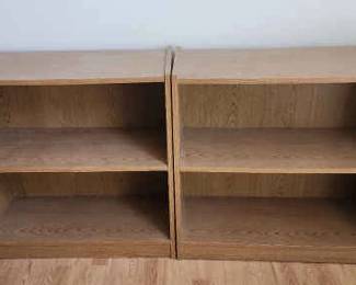 Two Bookshelfs