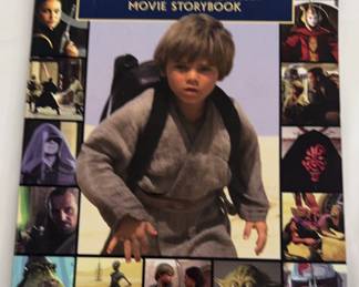 Star Wars Episode 1 Movie Storybook