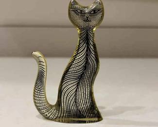 Abraham Palatnik Lucite Cat