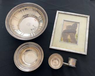 002 Sterling Silver Lot