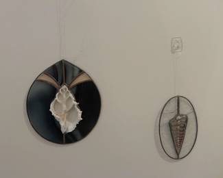 Suncatchers Made of Glass Shell Pieces