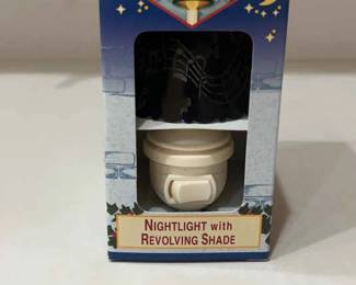 Spin Shades Nightlight with Revolving Shade