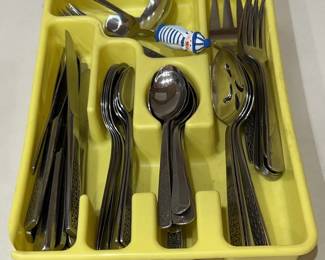 Knives, Forks, Spoons A Few Extra Utensils