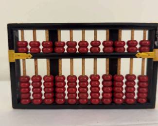 Vintage Chinese Abacus