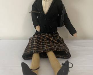 Vintage Doll with Sweater Skirt Carmen Monago