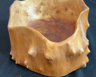 Handmade Wood Bowl
