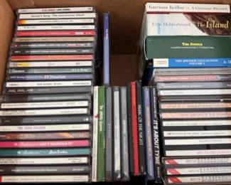 Mystery Lot Of CDs