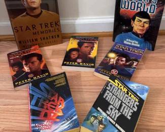 Star Trek Books