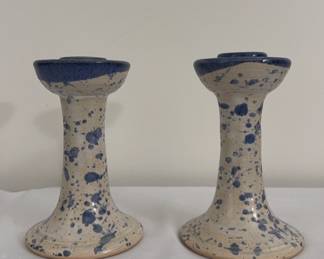 Ceramic Candleholders