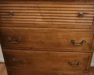 Old Wooden Dresser