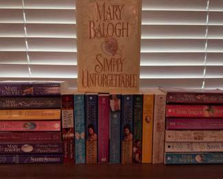 Mary Balogh Collection