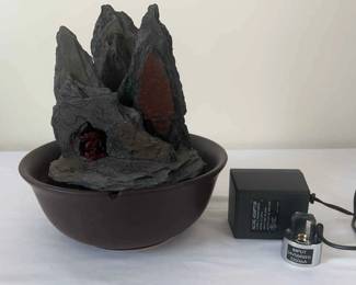 Feng Shui Fountain with Dragon