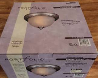 Portfolio Lighting Indoor Ceiling Fixture
