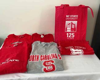 NC State Shirts, Howl Towels A Bag