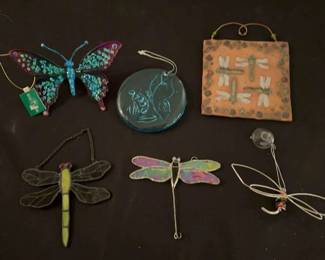 Dragonfly Butterfly Decor