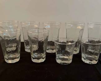 Drinking Glasses in 3 Sizes