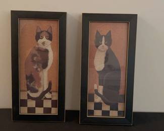 Cindy Sampson Prints 2 Country Cats