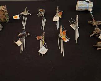 Collection Of Windchimes