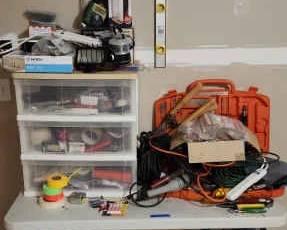 Mystery Lot Of Garage Items