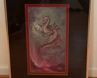 Dragon by Ann Marie Eastburn