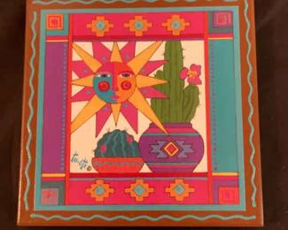 Tuoti Art Tile Native American Made