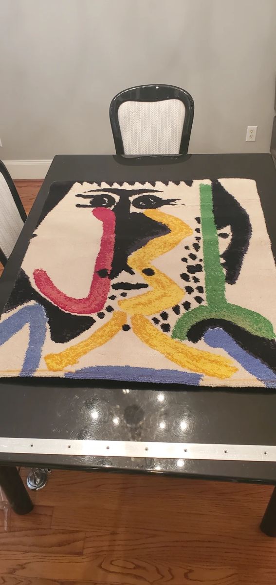 Hard to Find Picasso Wall Hanging