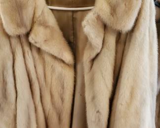 Vintage Short Fur Coat