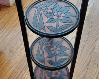 1940s Folding Serving Tray/Table
