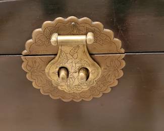 Latch on Asian Storage Trunk
