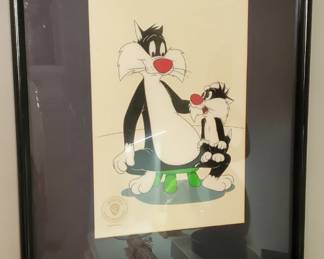 Sylvester Cell Animation