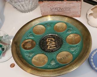Passover Seder Plate circa 1950s