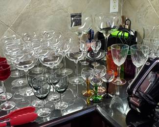 Stemware Galore!