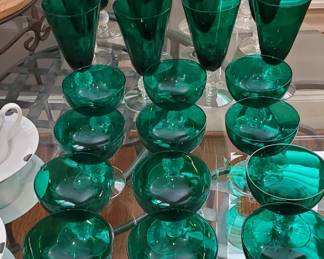 Morgantown "Golf Ball" Stemware