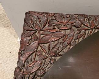 Detail of Asian Storage Trunk