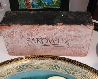 Brick From Sakowitz Store
