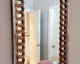 Hollywood Regency Mirror Circa 1960s