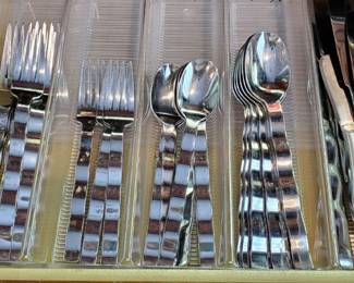 Cool Post Modern Flatware