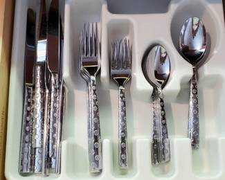 Cool Memphis "Cirque" Flatware!