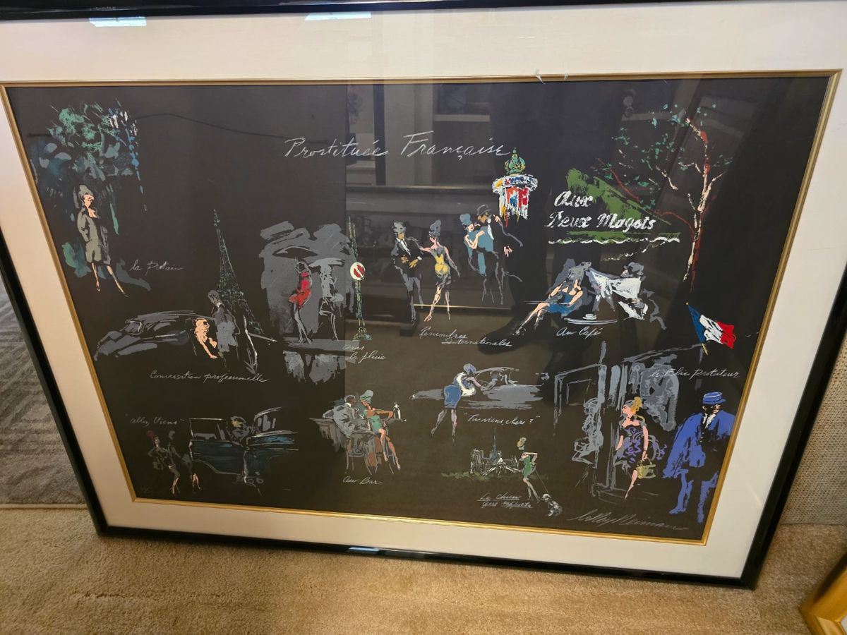 Several Leroy Neiman signed prints