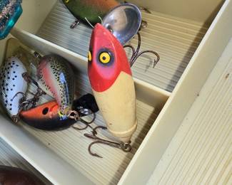 Fishing lures and equipment