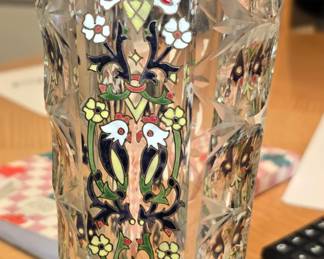 Josef Hoffmann (attributed) Vienna Art Nouveau Vase circa 1900