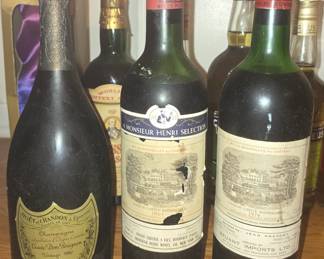 Vintage wine