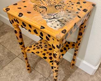 ‘Tiger’ Table Small / Decorative