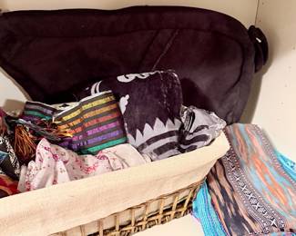 Many Scarves